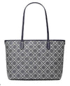 ŤŌŖŶ ƁŪŔČĤ T Monogram Small Zip Tote Bags hippochi