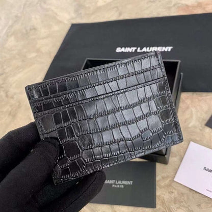 YSL Cardholder Bags hippochi