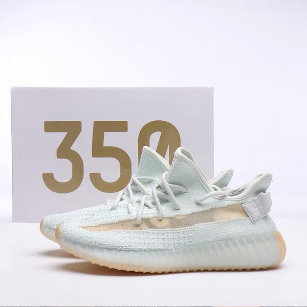 Sky blue sale yeezy 350