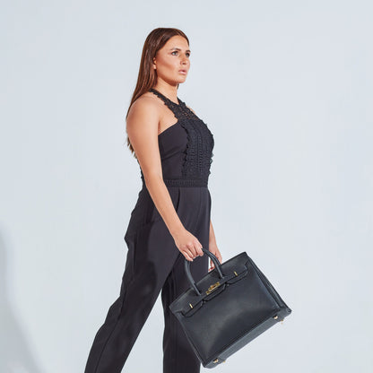 Black Jumpsuit hippochi