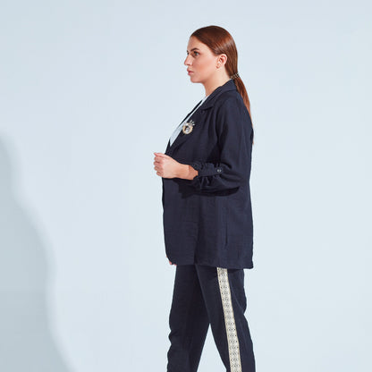 Black Linen Suite-WCL004 hippochi