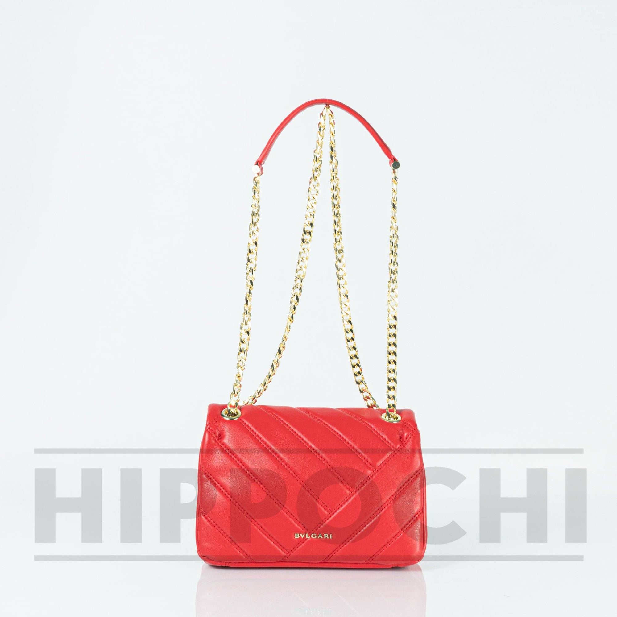 BVLGARI Cross bag Hippochi