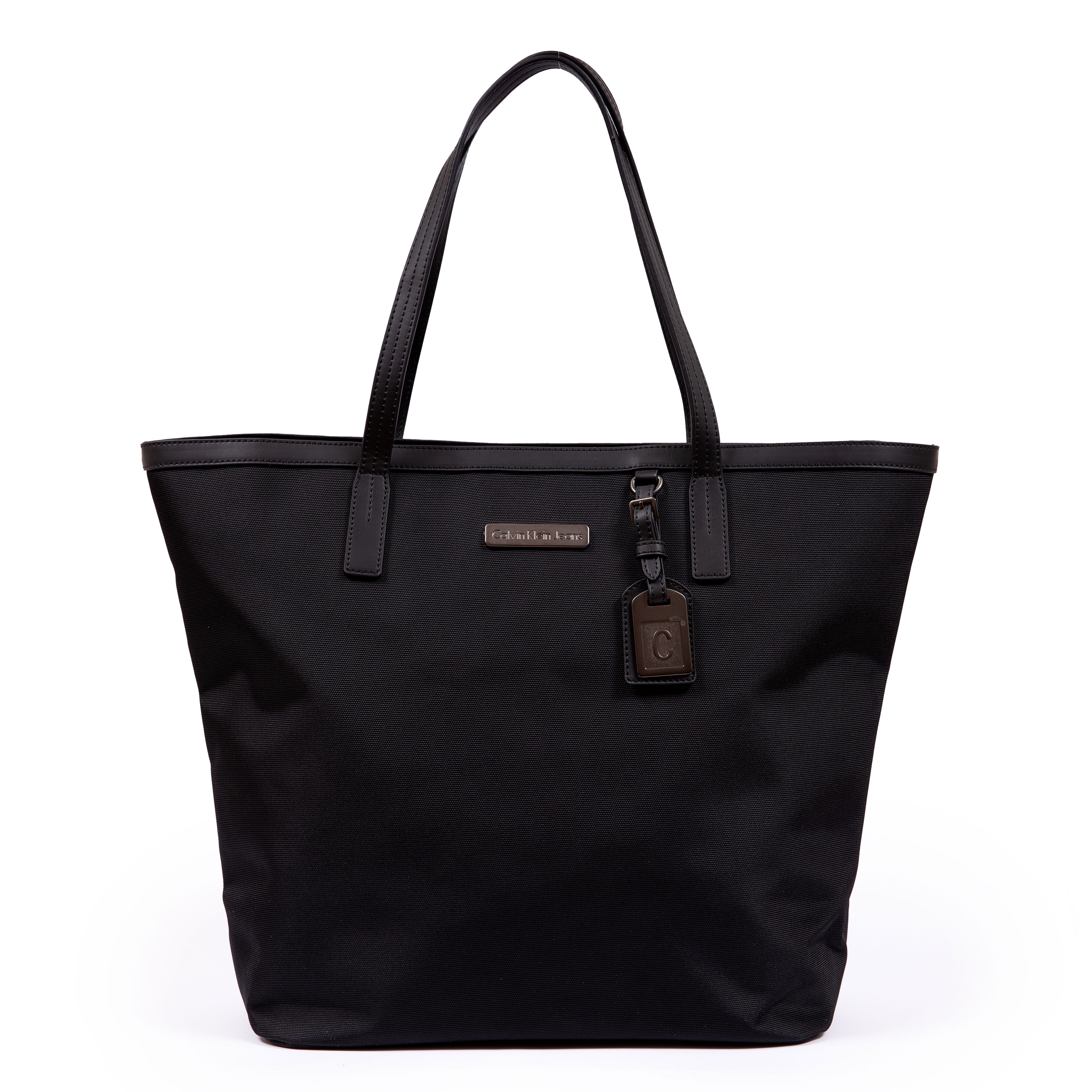 Calvin klein online nylon tote handbags