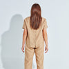 Camel Jumpsuit-WCL007 hippochi