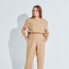 Camel Jumpsuit-WCL007 hippochi