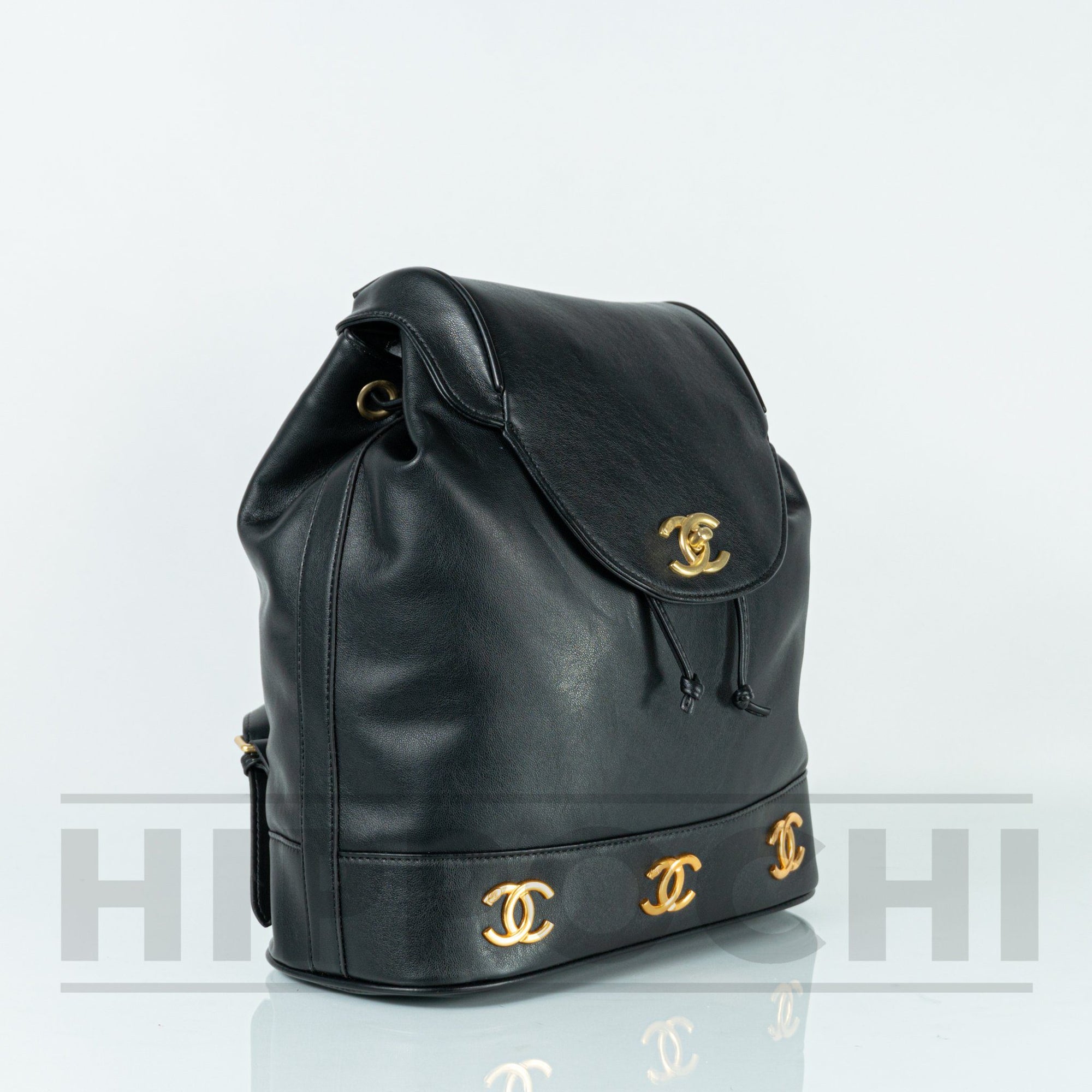 CHANEL Backpack bag Hippochi