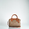 COACH LARGE Signature Bennett Satchel Hippochi