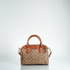 COACH LARGE Signature Bennett Satchel Hippochi