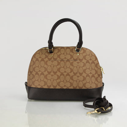 COACH MEDIUM BENNETT SATCHEL IN CROSSGRAIN Hippochi