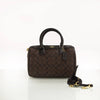 COACH Signature Medium Bennett Satchel Brown Multi Hippochi