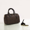 COACH Signature Medium Bennett Satchel Brown Multi Hippochi