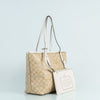 Coach Tote In Signature Canvas Hippochi