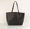 Coach Tote In Signature Canvas Hippochi