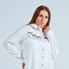 EMBROIDERED LONG BLOUSE -WCL013 EMBROIDERED LONG BLOUSE -WCL013 hippochi