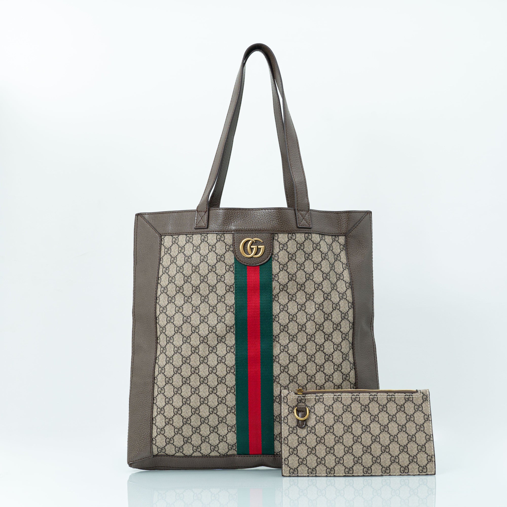 Gucci Ophidia soft GG Supreme large tote Hippochi