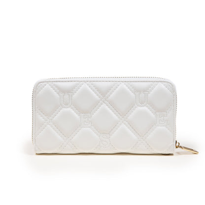 ĞüÈŚŚ Elenia Quilted Large Zip-Around Wallet wallets hippochi