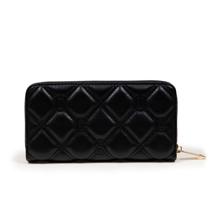 ĞüÈŚŚ Elenia Quilted Large Zip-Around Wallet wallets hippochi
