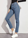 High Rise Jeans Hippochi