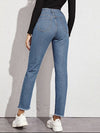 High Rise Jeans Hippochi