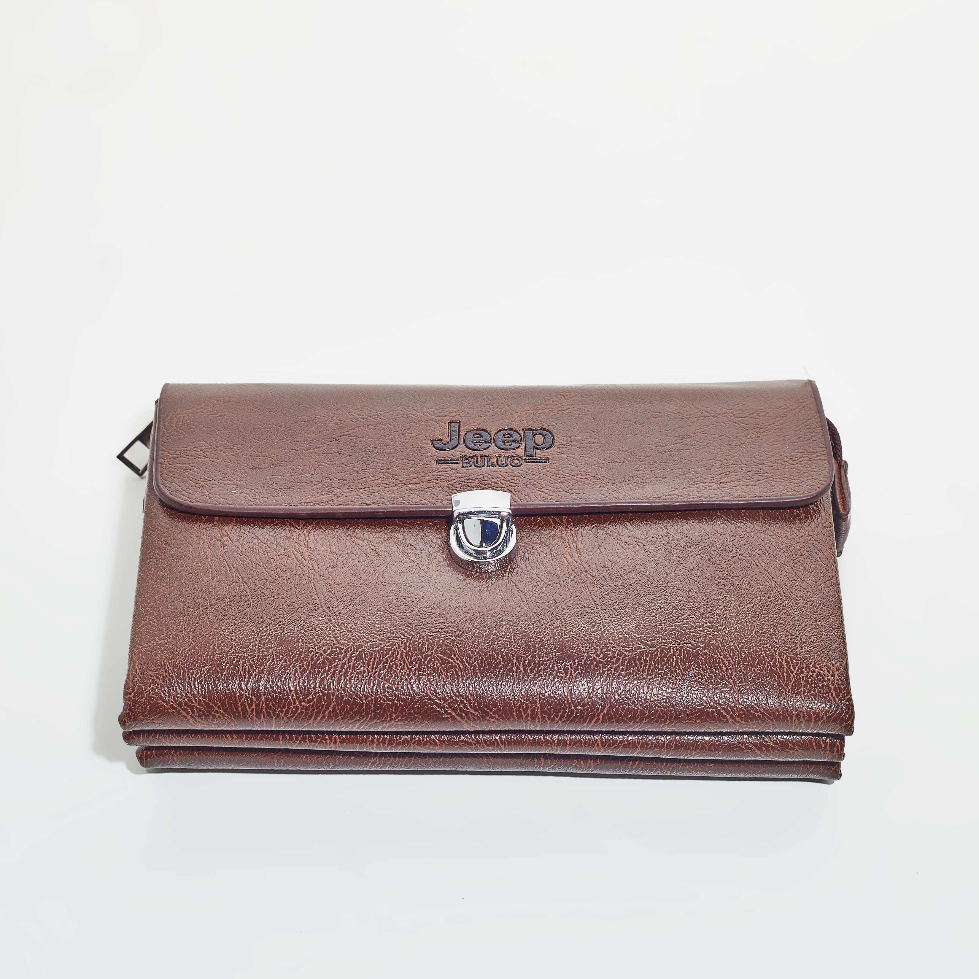 Jeep 3 Envelope Cross/Hand Bag-JEEP001 hippochi