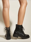 Lace-up Front Combat Boots Hippochi