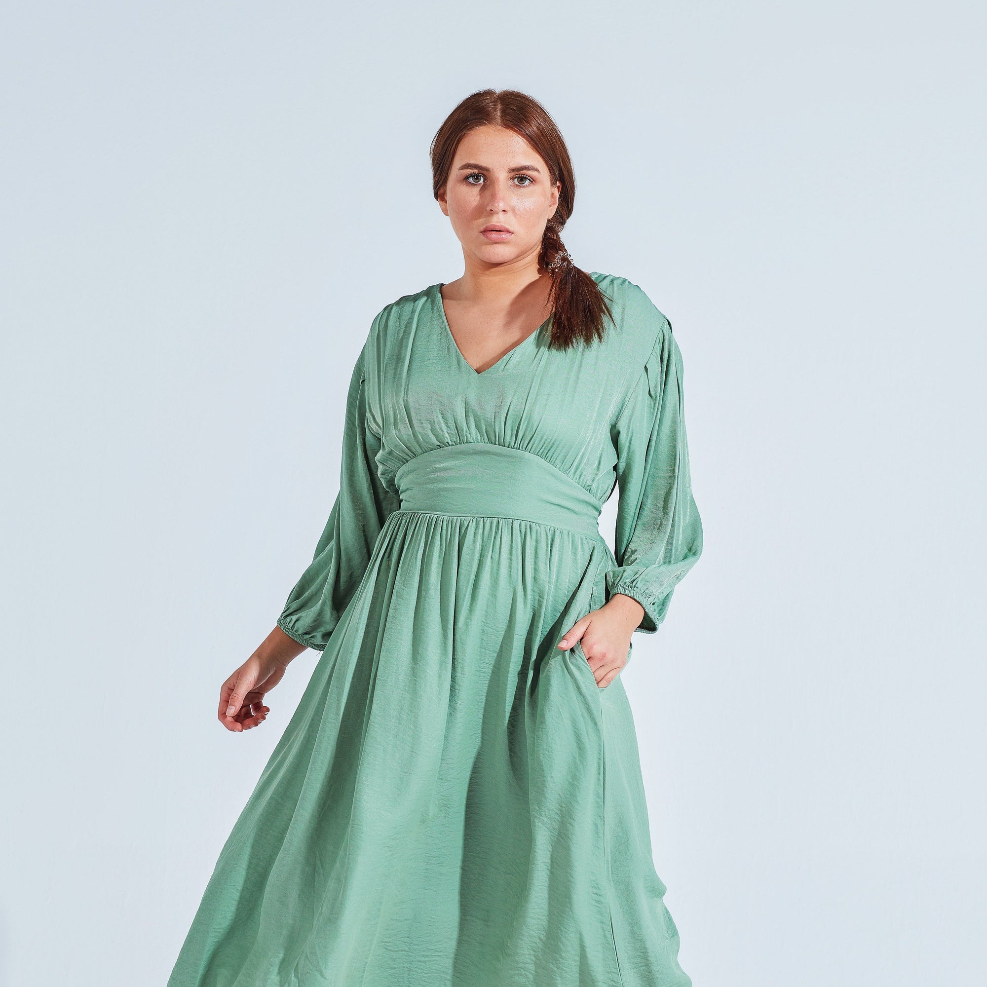 Long Dress-WCL001 hippochi