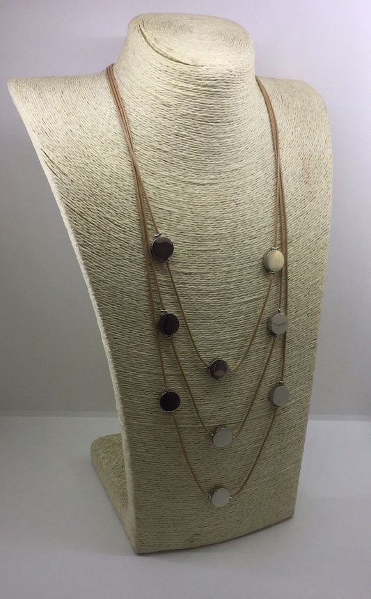 LONG NECKLACE SILVER ACCESSORIES-WAC011 Hippochi