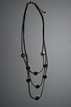LONG NECKLACE SILVER ACCESSORIES-WAC011 Hippochi
