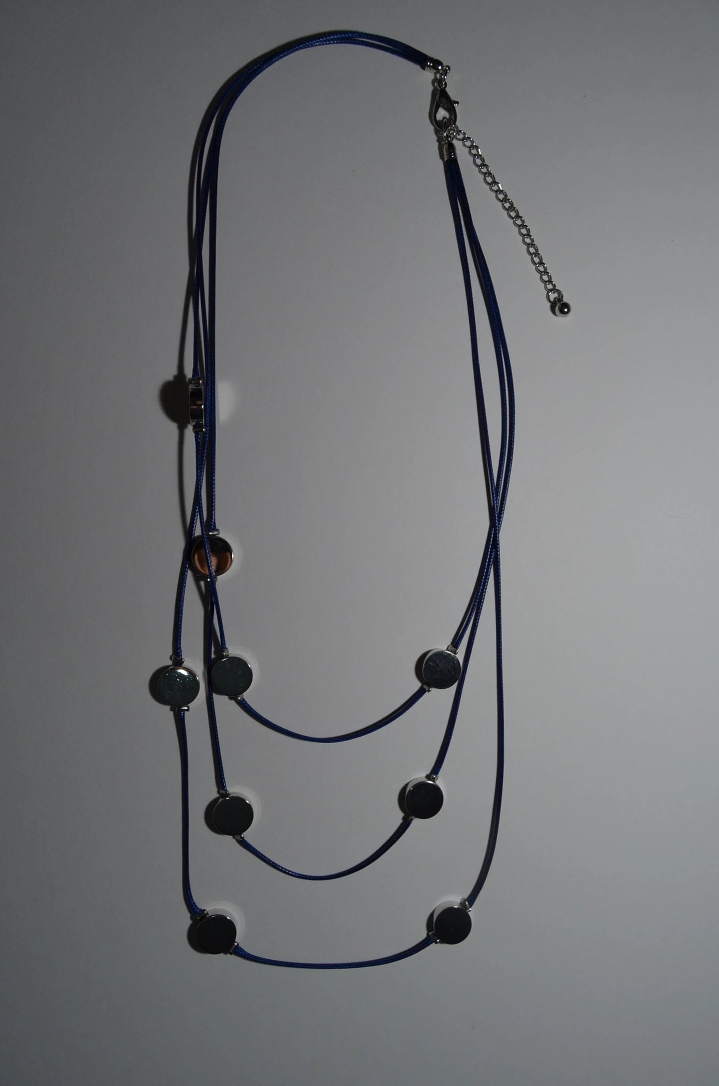 LONG NECKLACE SILVER ACCESSORIES-WAC011 Hippochi