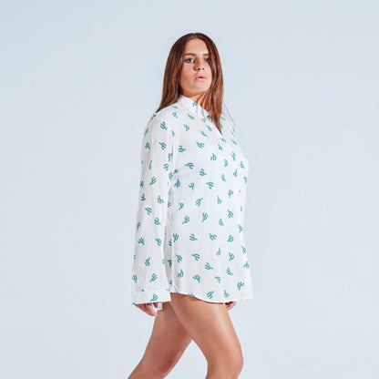 Long Shirt-WCL009 hippochi