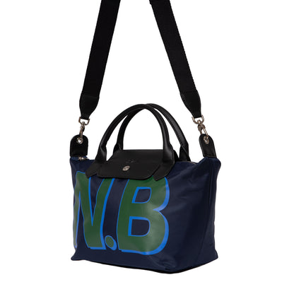 Longchamp Women's Canvas Tote Hippochi