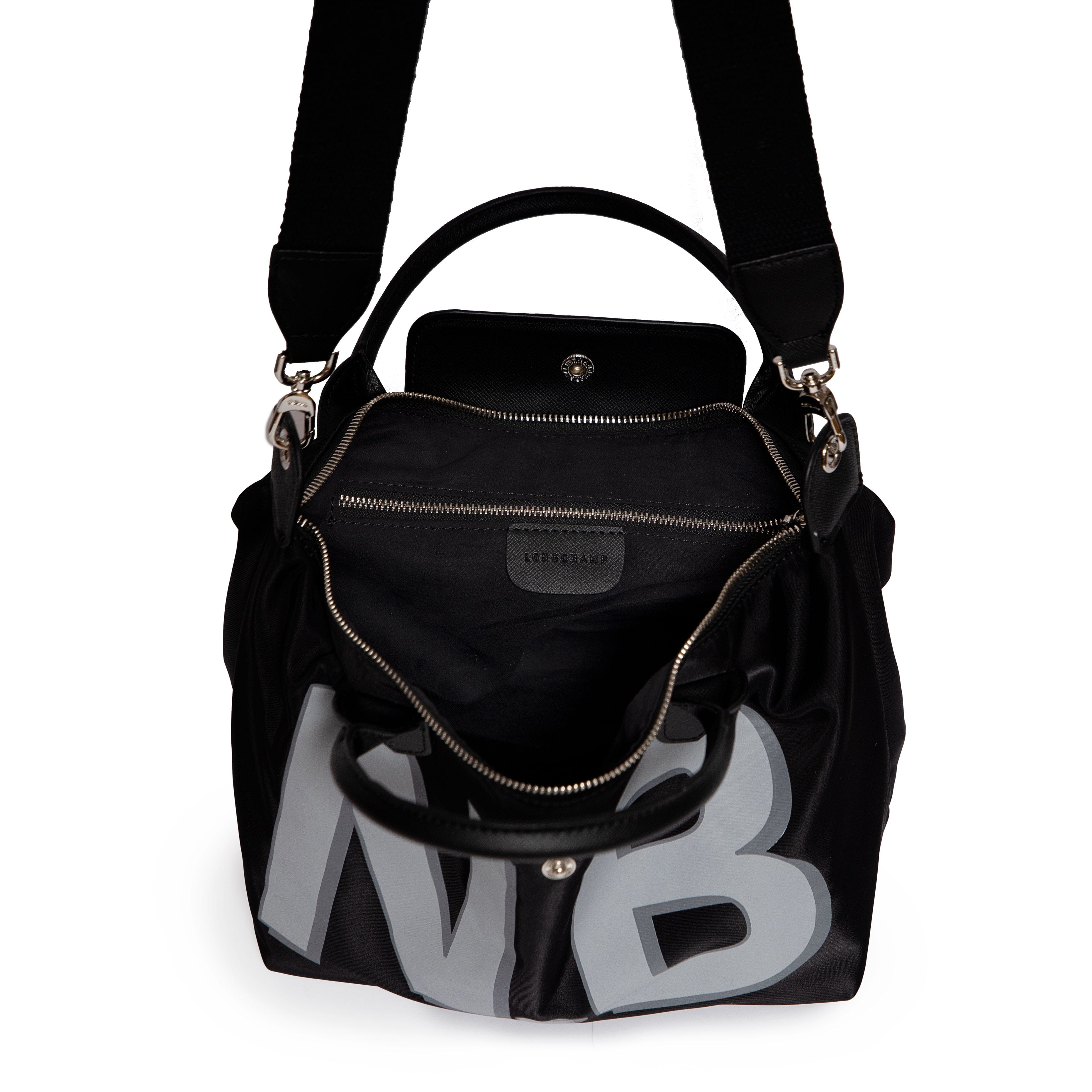 Longchamp Women's Canvas Tote Hippochi