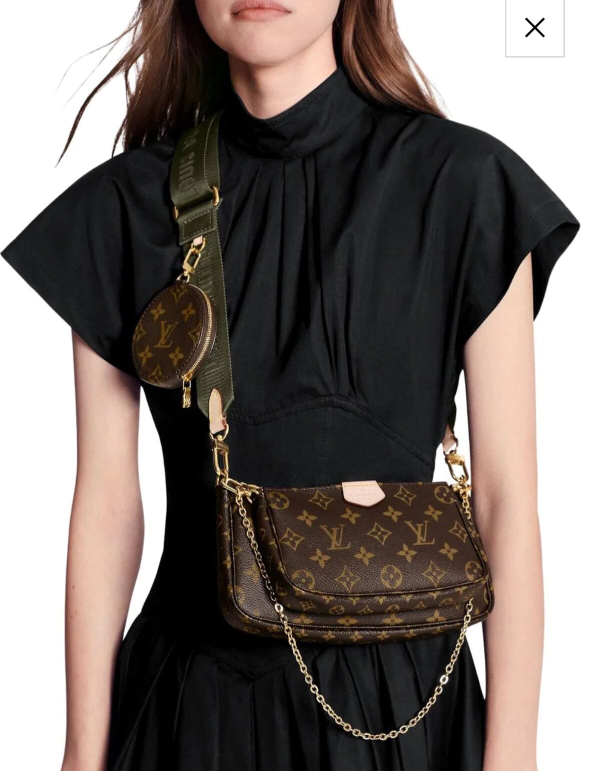 Ļ.Ѵ pochette crossbody bag Hippochi