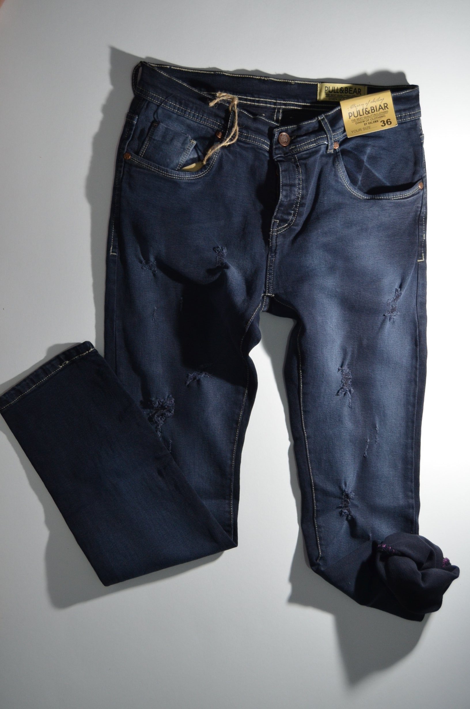 Men Ripped Jeans-MCL005. Hippochi