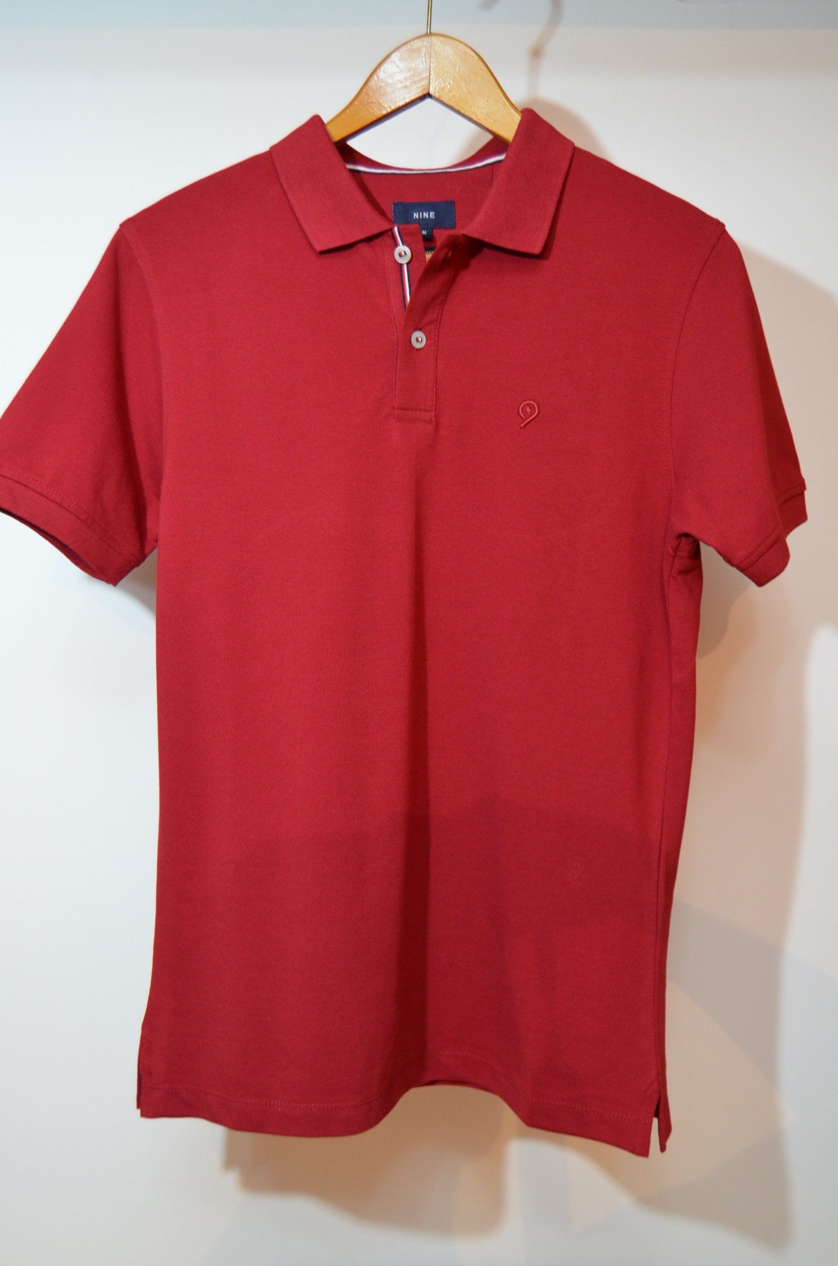 Men T-Shirt Cotton Polo Collar-MCL002 Hippochi