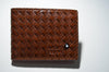 Mont Blanc Leather Wallet-MACC004 Hippochi