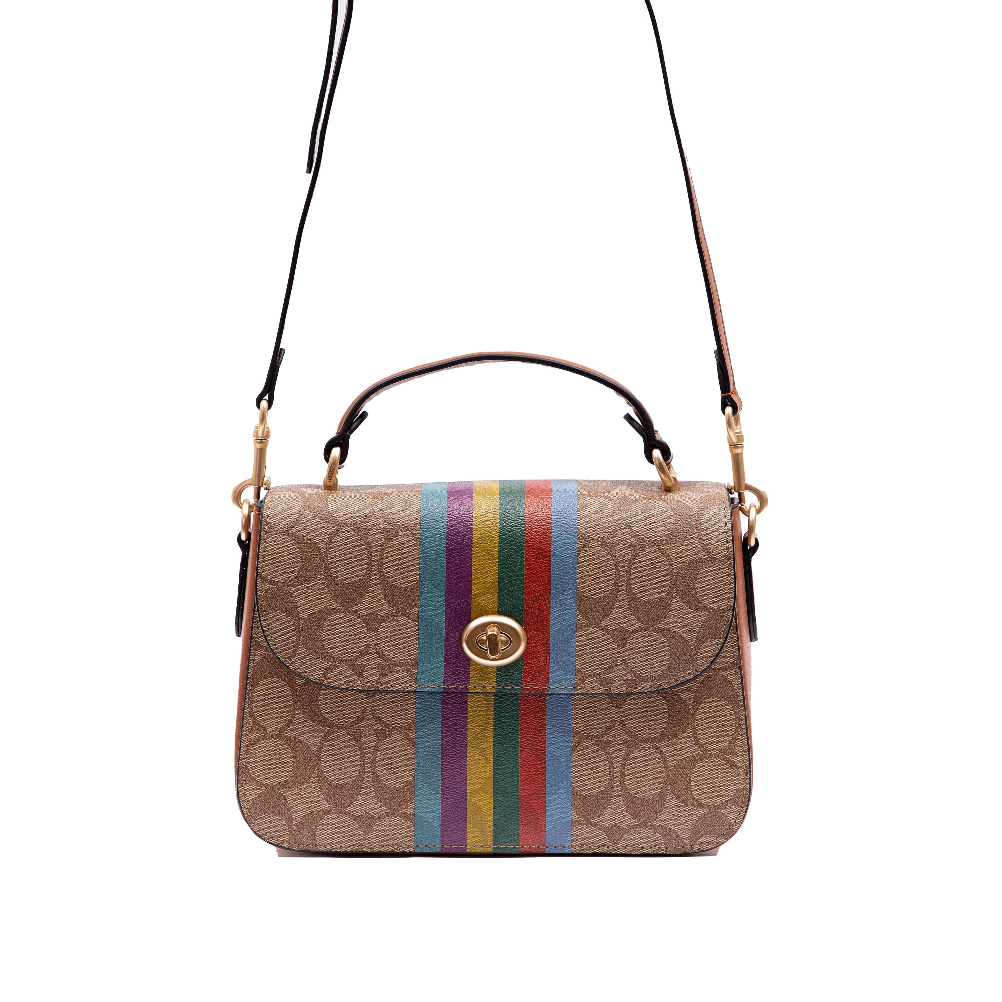 Marlie top handle online satchel in colorblock