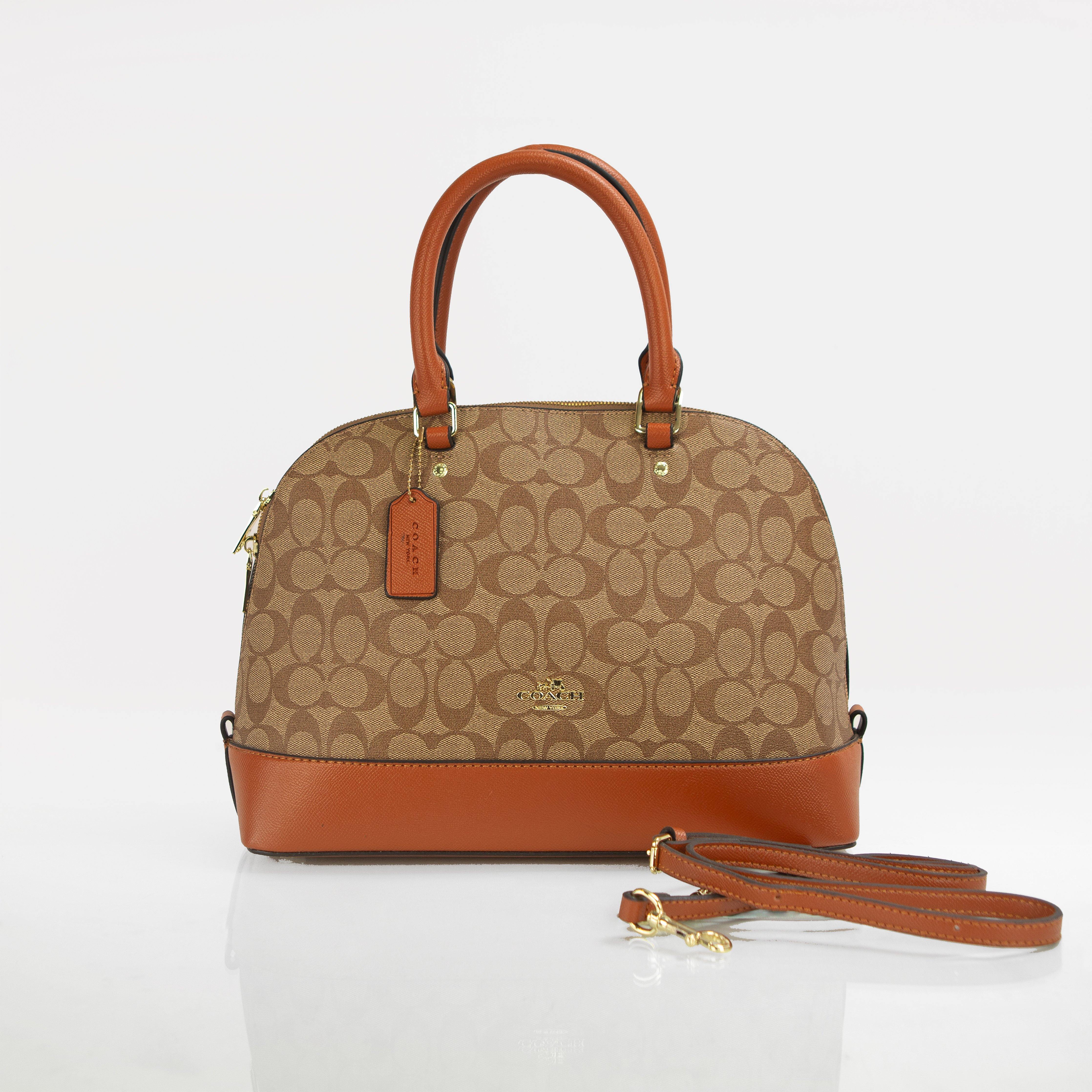 Coach medium bennett satchel new arrivals