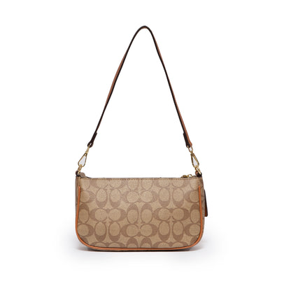 ϾΟΆϾΗ MESSICO TOP HANDLE POUCH IN SIGNATURE Hippochi