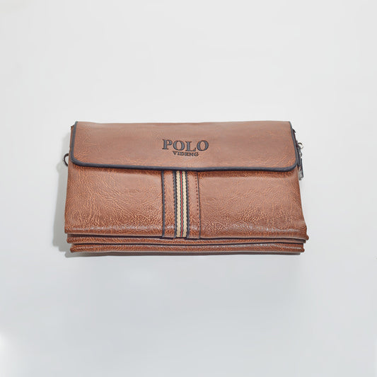 POLO 3 Envelope Cross/Hand Bag-Polo 002 hippochi