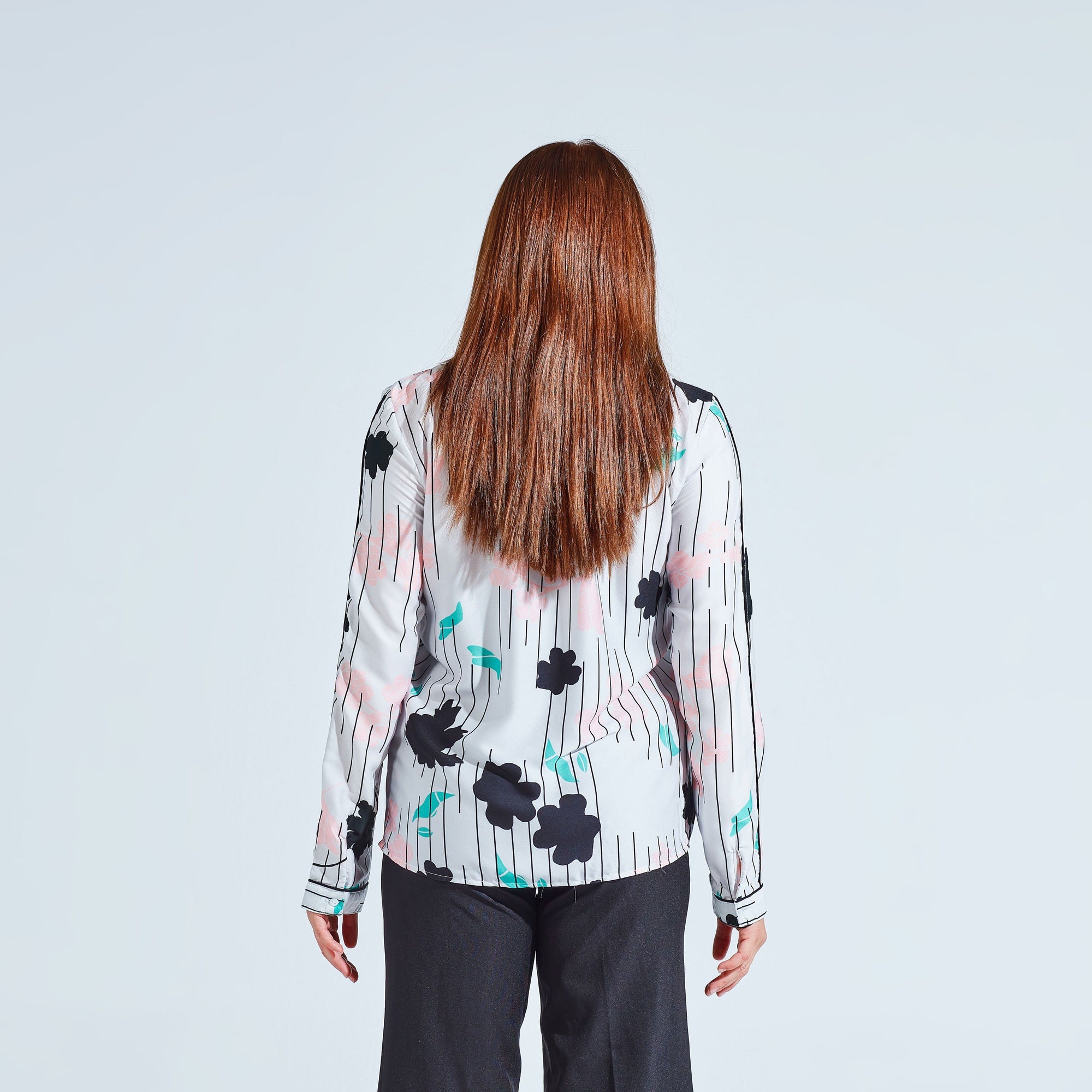 PRINTED BLOUSE WITH LONG SLEEVE-WCL017 PRINTED BLOUSE WITH LONG SLEEVE-WCL017 hippochi