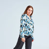 PRINTED BLOUSE WITH LONG SLEEVE-WCL020 PRINTED BLOUSE WITH LONG SLEEVE-WCL020 hippochi