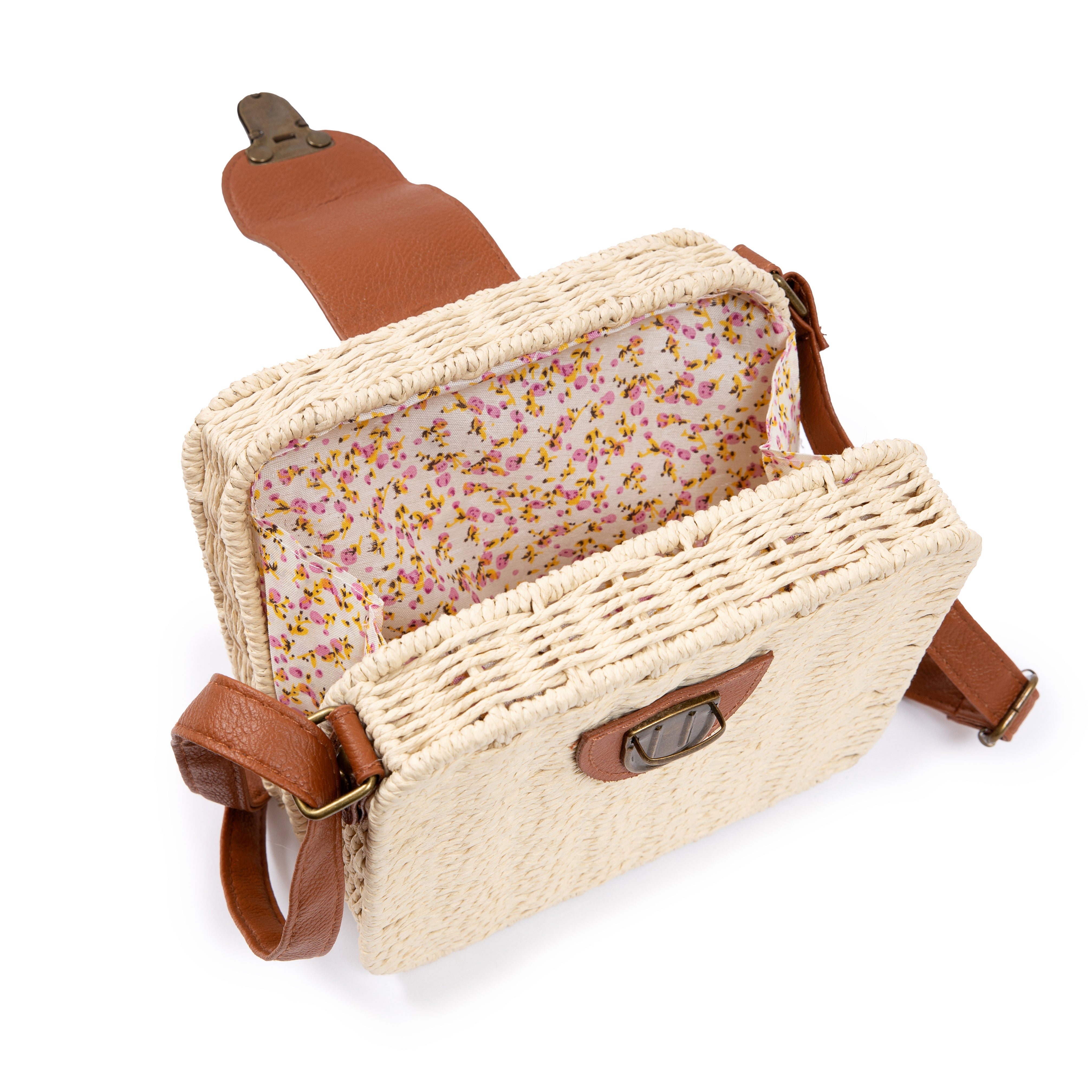 Rattan Beach Bag hippochi