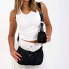 ΡȒАĎА Re-Edition nylon shoulder bag hippochi