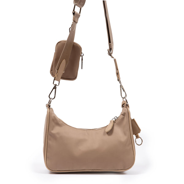 ΡȒАĎА ReEdition nylon shoulder bag Hippochi
