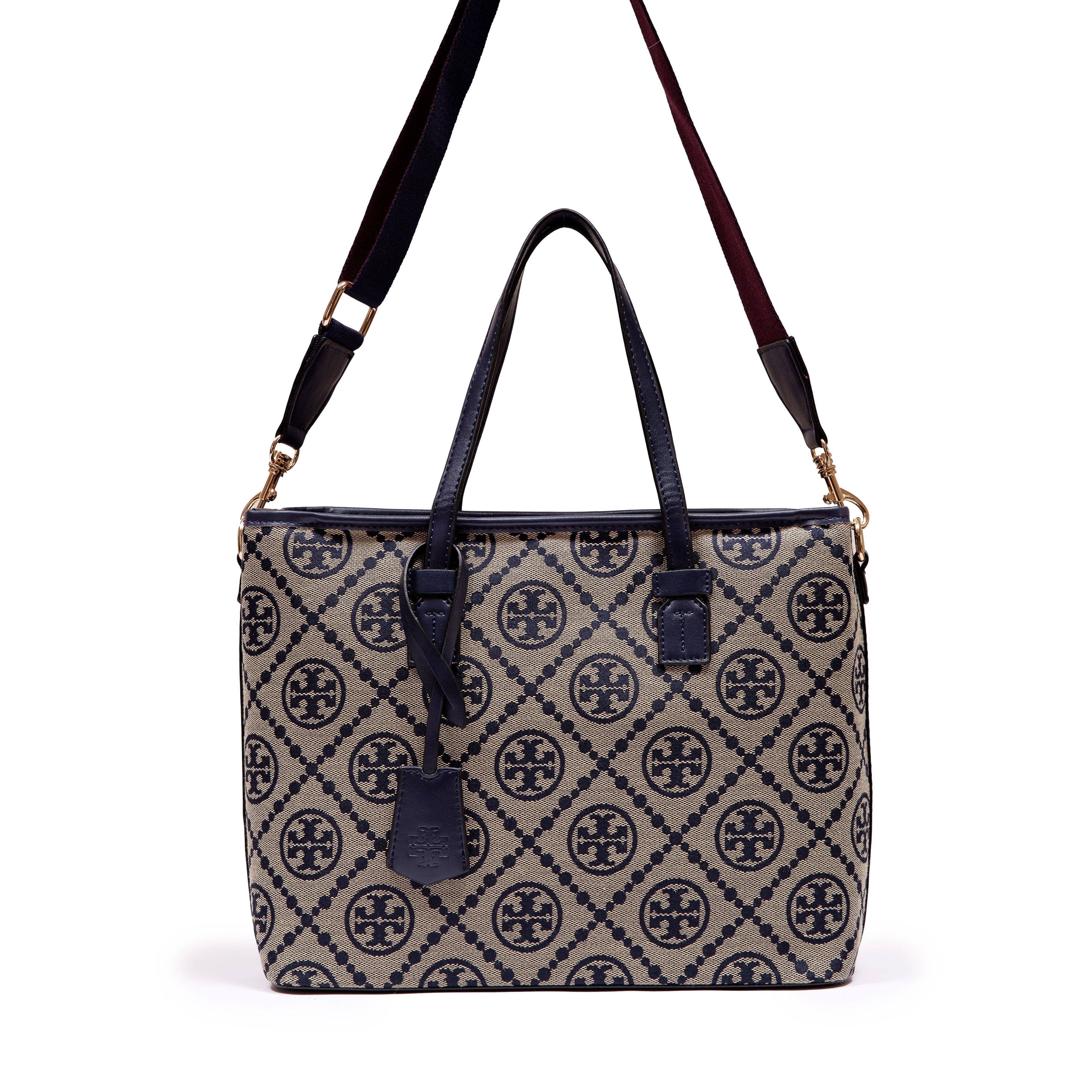 ŤŌŖŶ ƁŪŔČĤ T Monogram Large hippochi