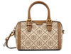 ŤŌŖŶ ƁŪŔČĤ T Monogram Mini jacquard tote hippochi